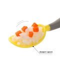 Alimentation de fourchette de cuillère de torsion de bébé pliable portative de 360 ​​degrés